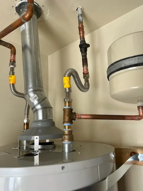 Water heater installation and plumbing repair in Pennsylvania Furnace